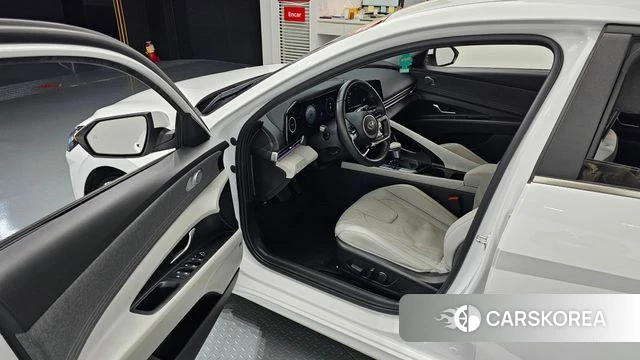 Hyundai Avante (CN7) 2020 Белый из Кореи, фото 2