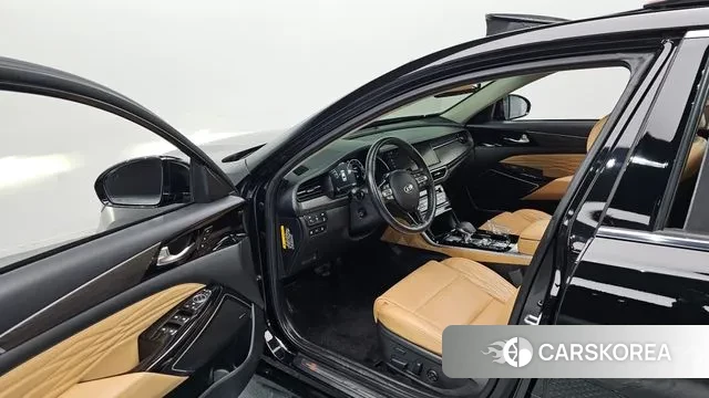 Kia K7 Premier 2019 Черный из Кореи, фото 2