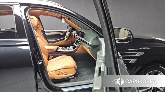 Genesis GV80 2024 Черный из Кореи, фото 2