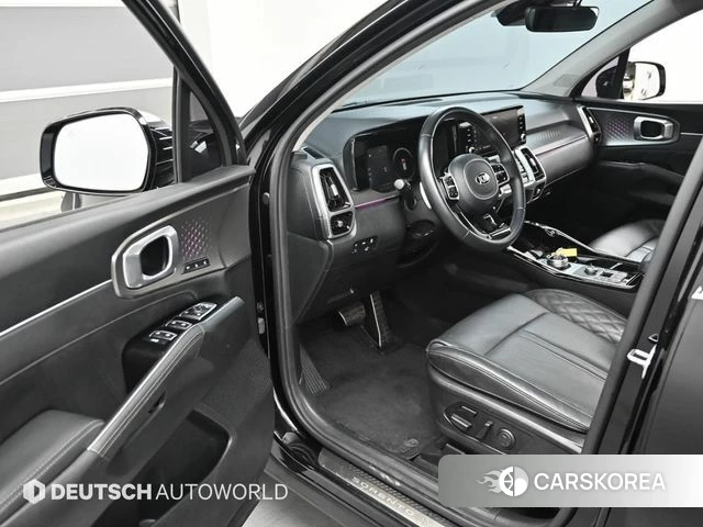 Kia Sorento 4th Generation 2020 Черный из Кореи, фото 2