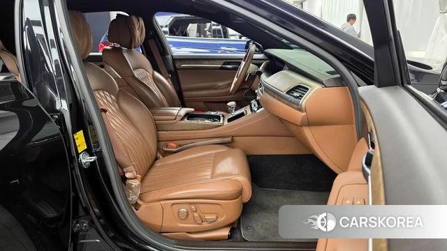 Genesis G90 2021 Черный из Кореи, фото 2