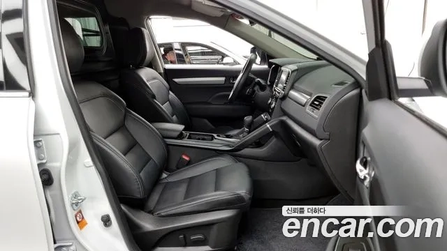 Renault Korea (Samsung) The New QM6 2023 Белый из Кореи, фото 2