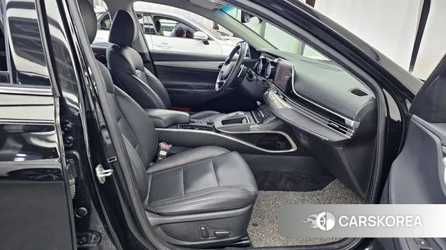 Hyundai The New Grandeur IG 2021 Черный из Кореи, фото 2