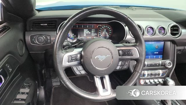 Ford Mustang 2022 Синий из Кореи, фото 2