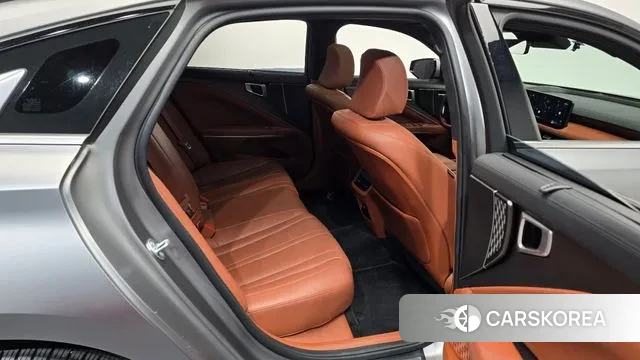 Kia The New K8 2024 Серебристо-серый из Кореи, фото 2