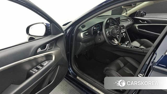 Genesis The New G70 2021 Синий из Кореи, фото 2