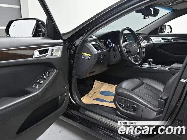 Genesis G80 2018 Черный из Кореи, фото 2