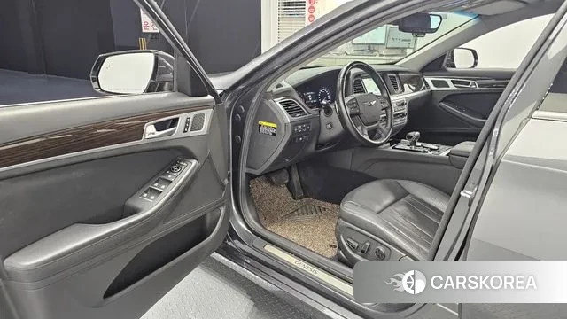 Genesis G80 2018 Серый из Кореи, фото 2