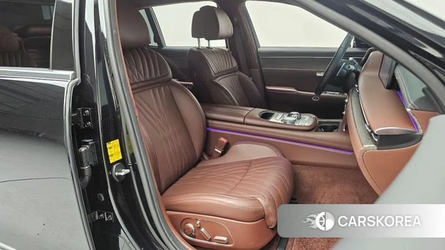 Genesis G90 (RS4) 2022 Черный из Кореи, фото 2