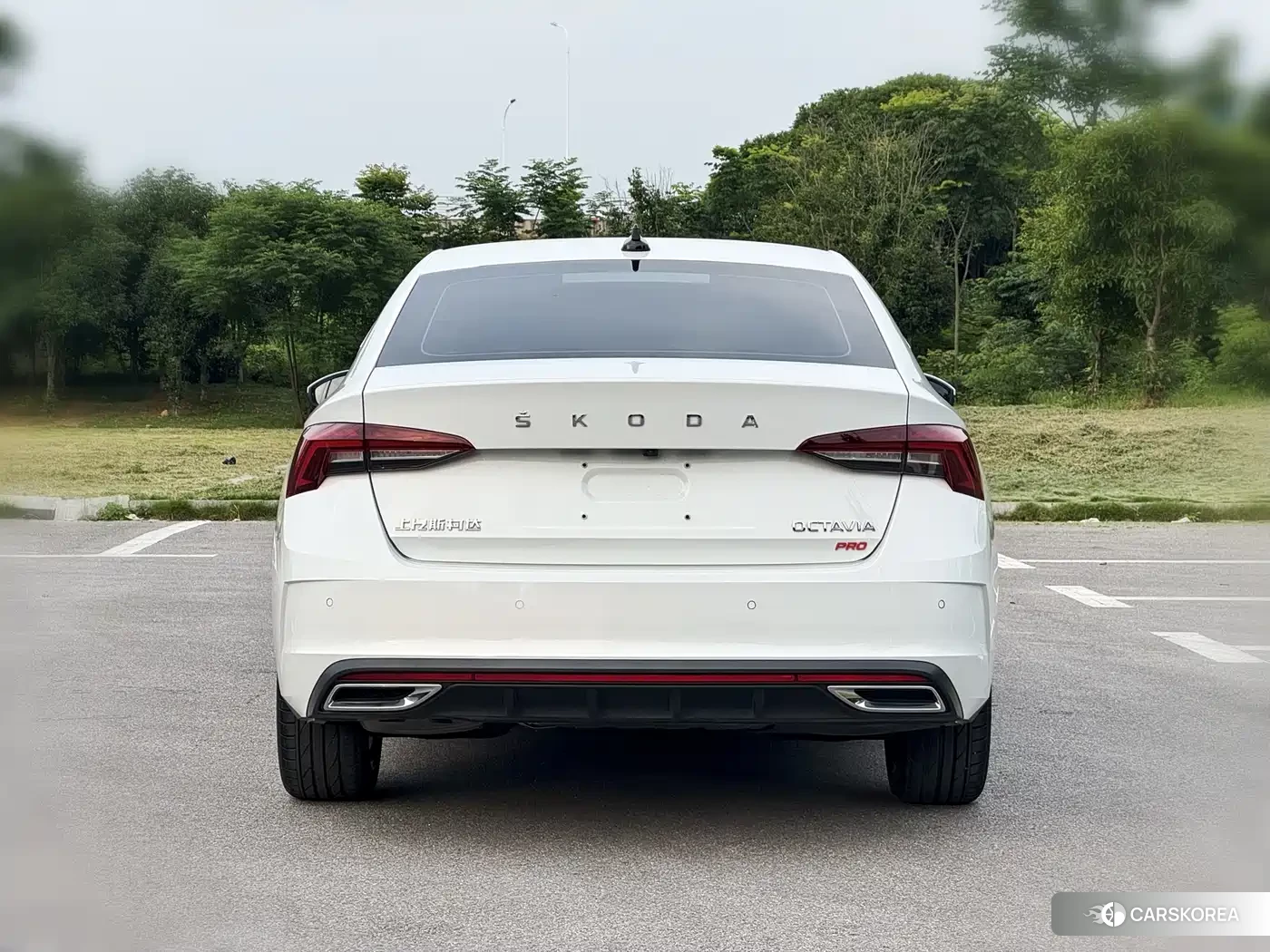 Skoda Octavia 2023 Белый из Китая, фото 2