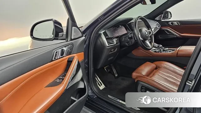 BMW X6 (G06) 2021 Серый из Кореи, фото 2