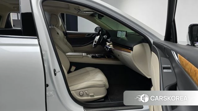 Genesis G80 (RG3) 2022 Белый из Кореи, фото 2