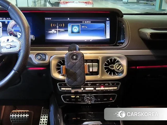 Mercedes-Benz G-Class W463b 2021 Черный из Кореи, фото 2