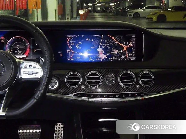 Mercedes-Benz S-Class W222 2018 Серый из Кореи, фото 2