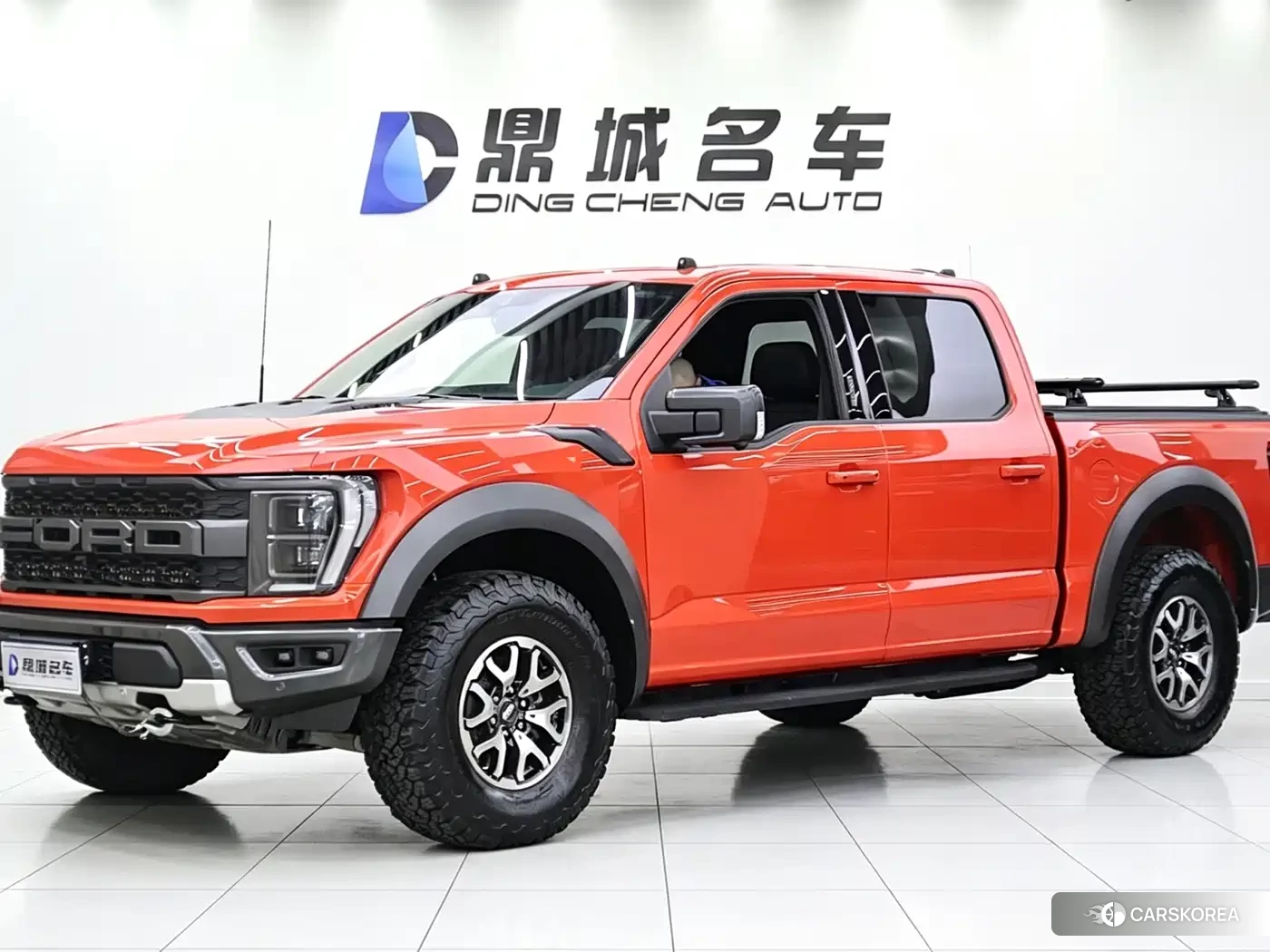 Ford F-150 2023 Yellow/orange из Китая, фото 2