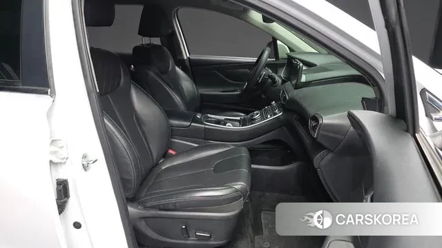 Hyundai The New Santa Fe 2020 Белый из Кореи, фото 2