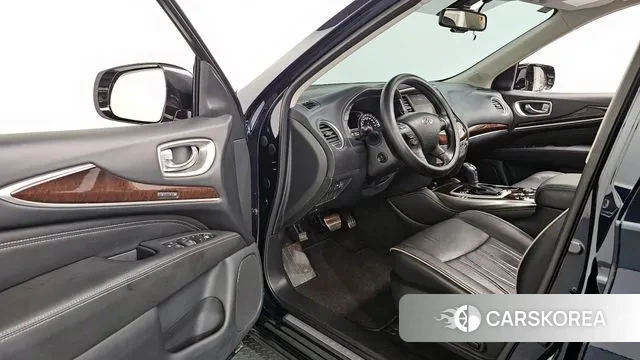 Infiniti QX60 2018 Синий из Кореи, фото 2
