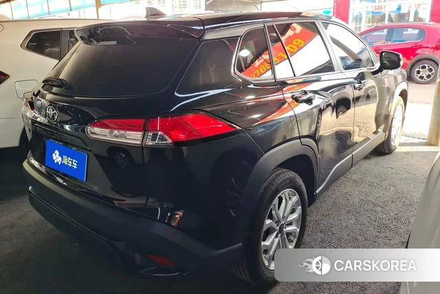 Toyota Fenglanda 2024 Черный из Китая, фото 2