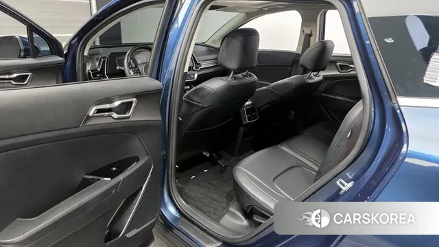 Kia Sportage 5th Generation 2023 Синий из Кореи, фото 2