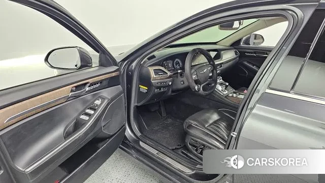 Genesis G90 2019 Серый из Кореи, фото 2