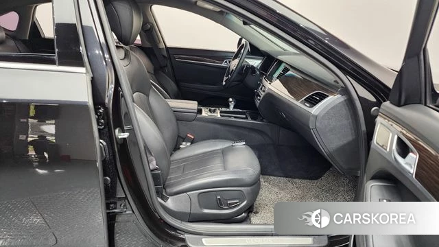 Genesis G80 2018 Черный из Кореи, фото 2
