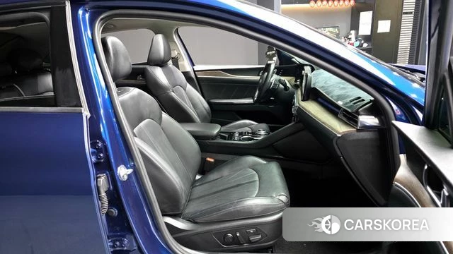 Kia K5 3rd generation 2019 Синий из Кореи, фото 2