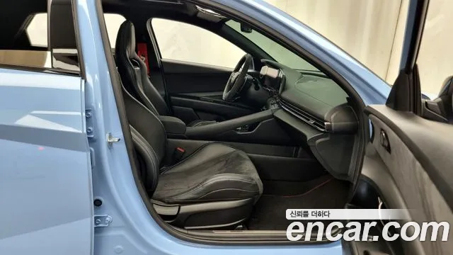 Hyundai Avante (CN7) 2021 Синий из Кореи, фото 2