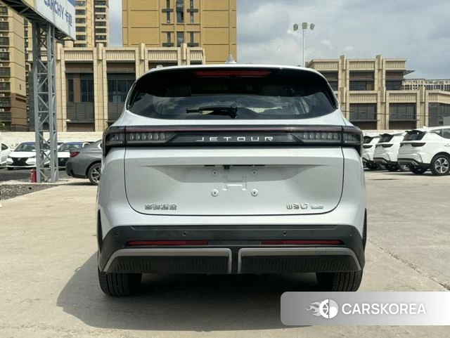 Jietu Shanhai L7 2024 Серебристо-серый из Китая, фото 2