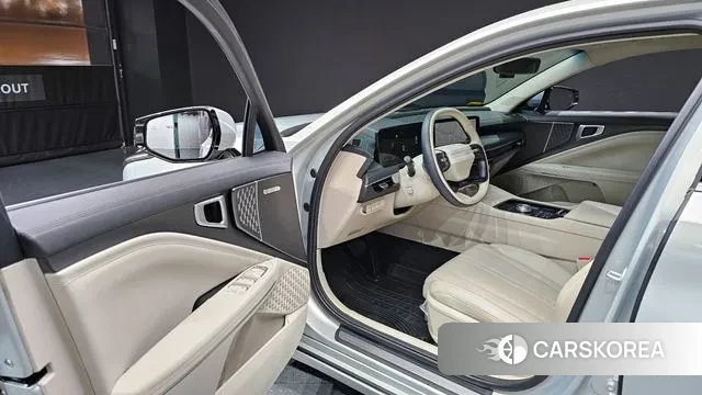 Kia The New K8 2024 Серебристо-серый из Кореи, фото 2