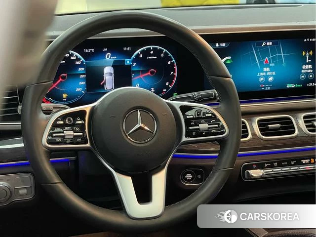 Mercedes-Benz GLE (import) 2020 Черный из Китая, фото 2