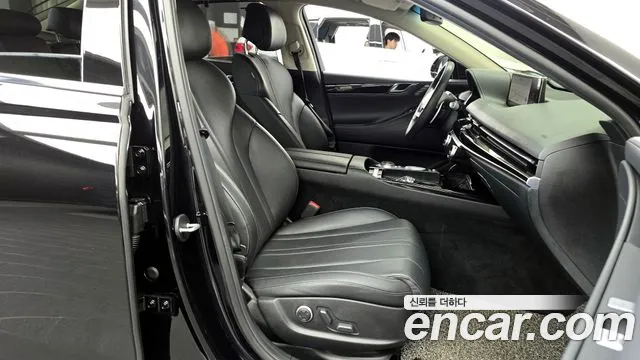 Genesis G80 (RG3) 2021 Черный из Кореи, фото 2