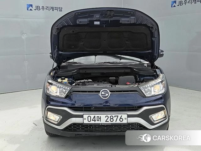 Ssangyong Tivoli Air 2018 Синий из Кореи, фото 2