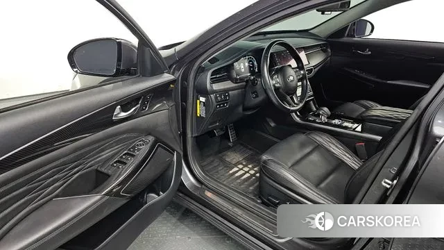 Kia K7 Premier 2020 Серый из Кореи, фото 2