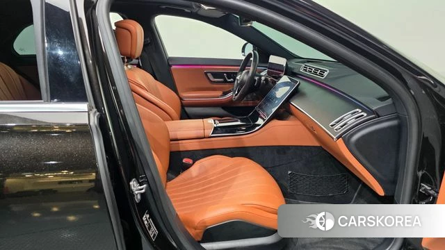Mercedes-Benz S-Class W223 2021 Черный из Кореи, фото 2