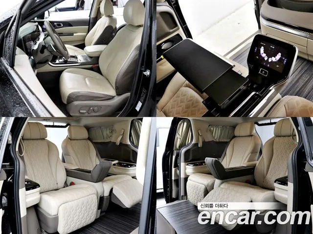 Kia Carnival 4th generation 2023 Черный из Кореи, фото 2