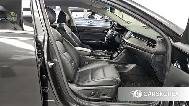 Kia K7 Premier 2021 Серый из Кореи, фото 2