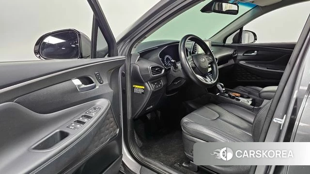 Hyundai Santa Fe TM 2020 Серый из Кореи, фото 2