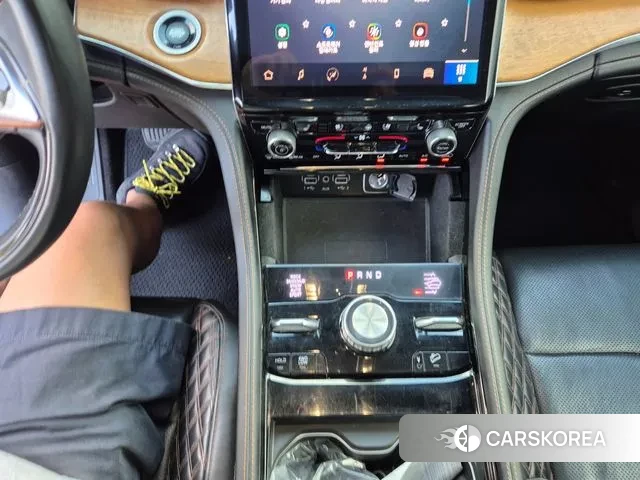 Jeep Grand Cherokee (WL) 2021 Белый из Кореи, фото 2