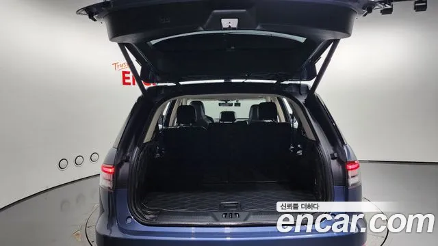 Lincoln Aviator 2nd generation 2021 Синий из Кореи, фото 2