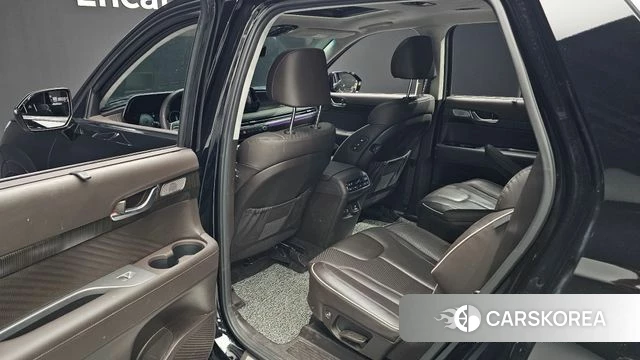 Hyundai The New Palisade 2024 Черный из Кореи, фото 2