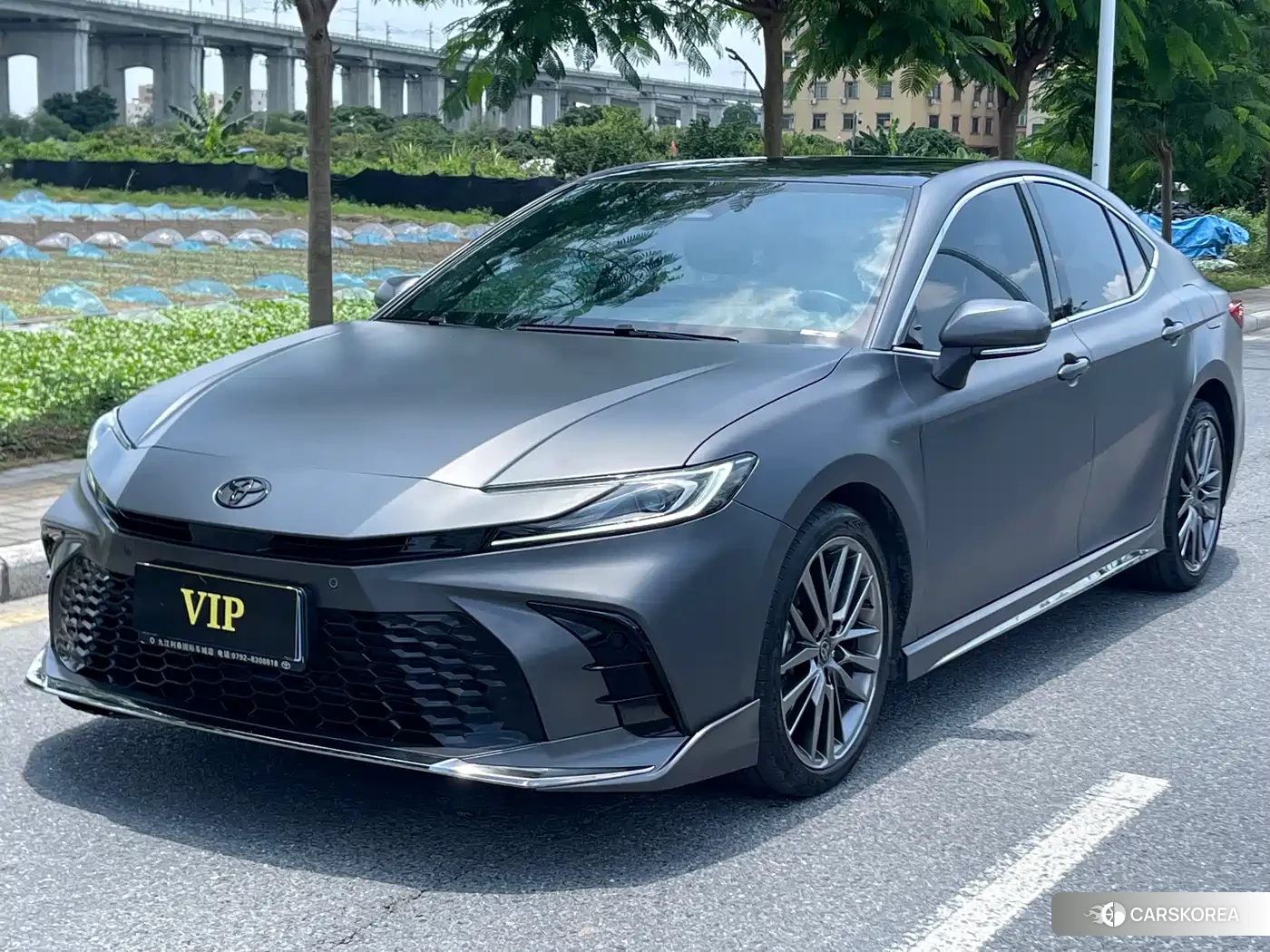 Toyota Camry 2025 Silver/gray из Китая, фото 2