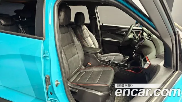 Chevrolet (GM Daewoo) Trailblazer 2021 Синий из Кореи, фото 2