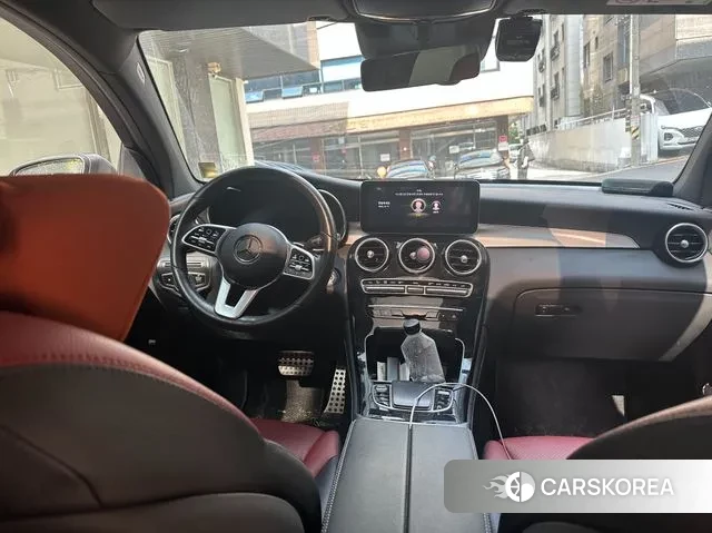 Mercedes-Benz GLC-Class X253 2021 Серый из Кореи, фото 2