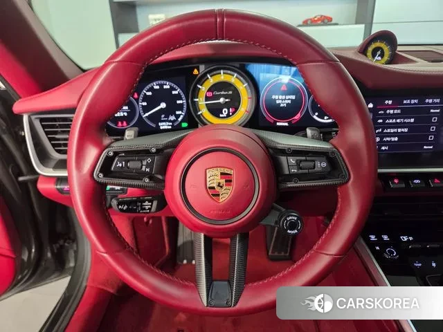 Porsche 911(992) 2023 Серый из Кореи, фото 2