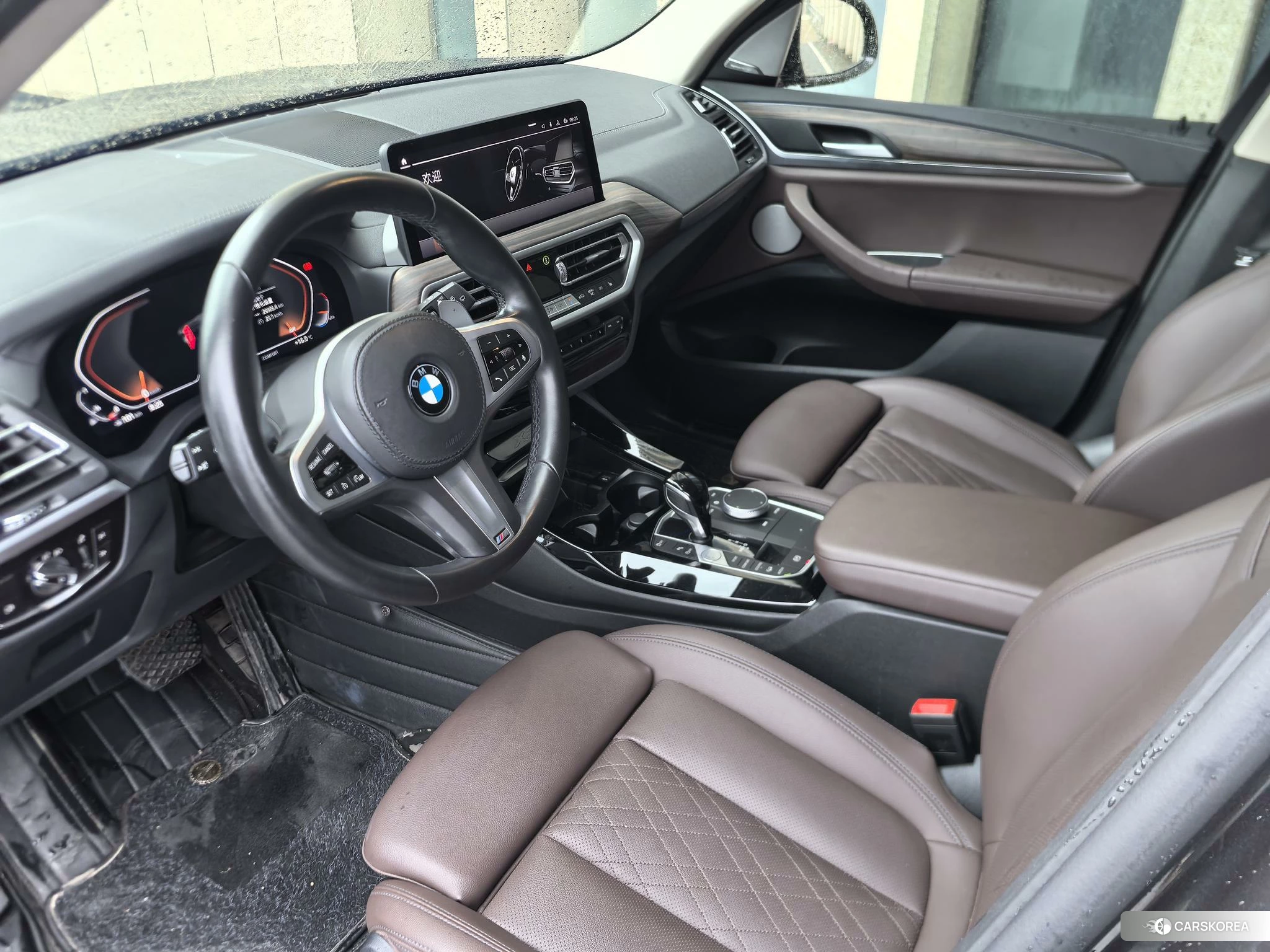 BMW X3 2021 Черный из Китая, фото 2