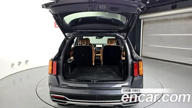 Kia Sorento 4th Generation 2020 Серый из Кореи, фото 2