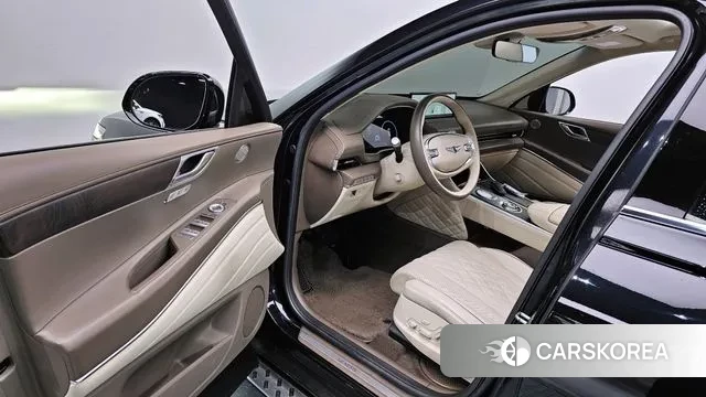 Genesis GV80 2021 Черный из Кореи, фото 2