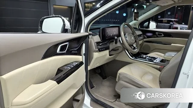 Kia Carnival 4th generation 2020 Белый из Кореи, фото 2