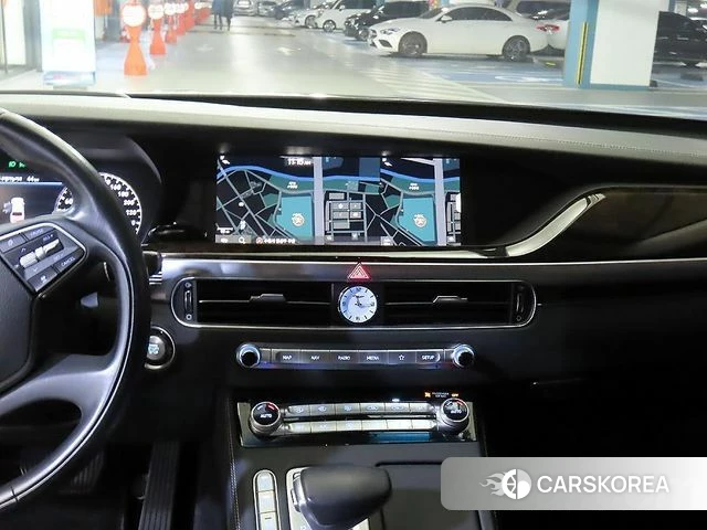 Genesis G90 2019 Черный из Кореи, фото 2