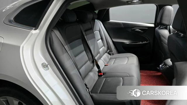 Chevrolet (GM Daewoo) The New Malibu 2020 Белый из Кореи, фото 2